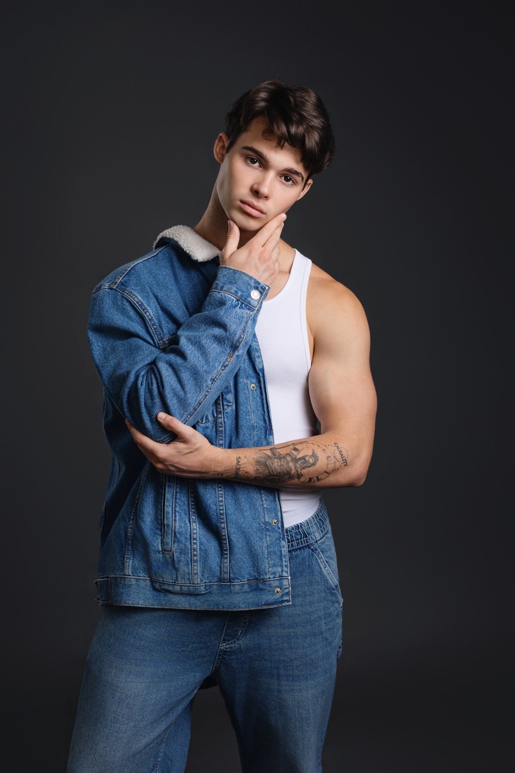Joel Garrido casual editorial