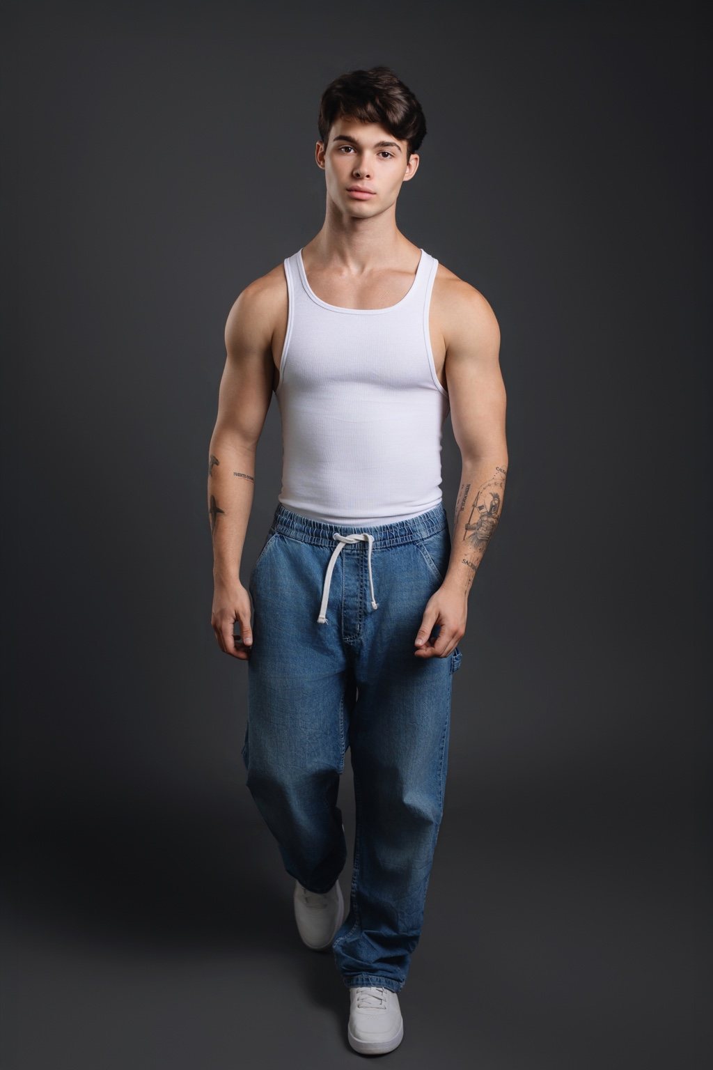 Joel Garrido casual full length