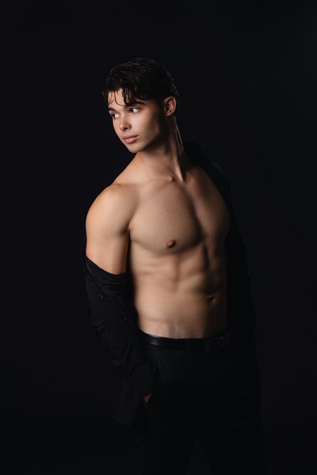 Joel Garrido editorial portrait