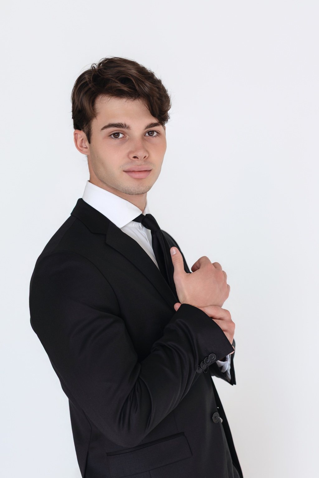 Joel Garrido profile portrait