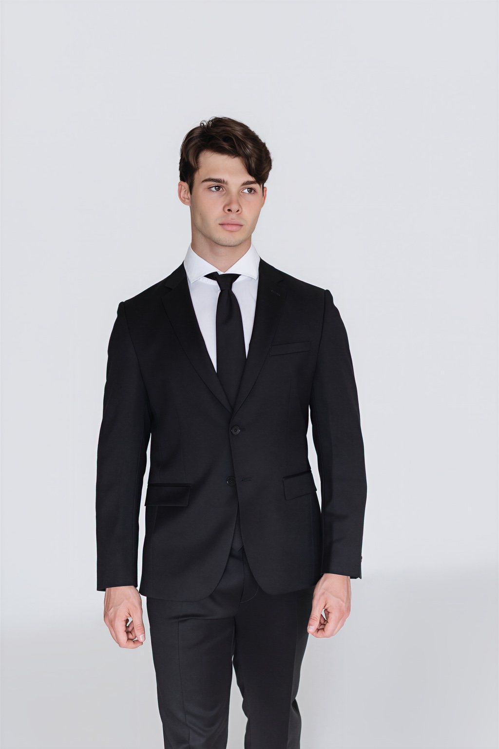 Joel Garrido formal tailoring